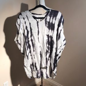 Silk Oversized Shirt by Cabi